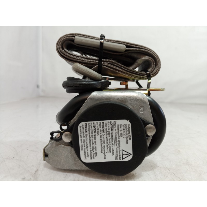 Recambio de cinturon seguridad delantero derecho para audi a8 (4e2) 3.7 quattro referencia OEM IAM 601782800 601782800 601782800