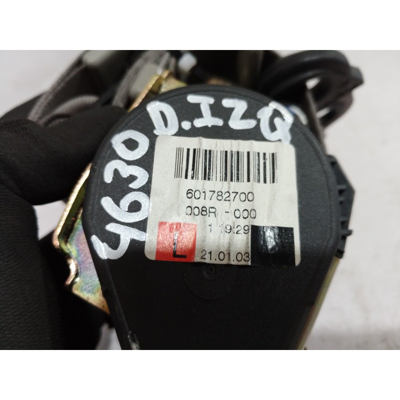 Recambio de cinturon seguridad delantero izquierdo para audi a8 (4e2) 3.7 quattro referencia OEM IAM 601782700 601782700 6017827