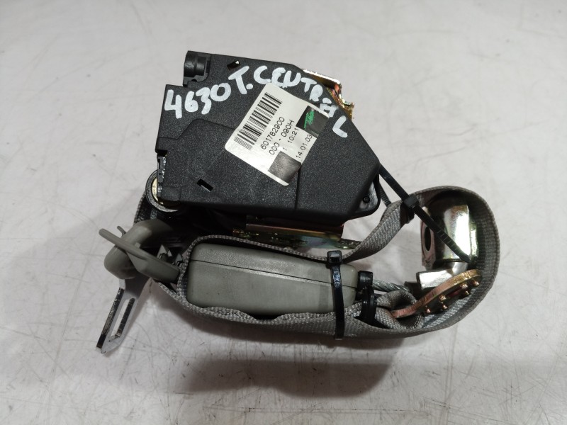 Recambio de cinturon seguridad trasero central para audi a8 (4e2) 3.7 quattro referencia OEM IAM 601782900 601782900 601782900
