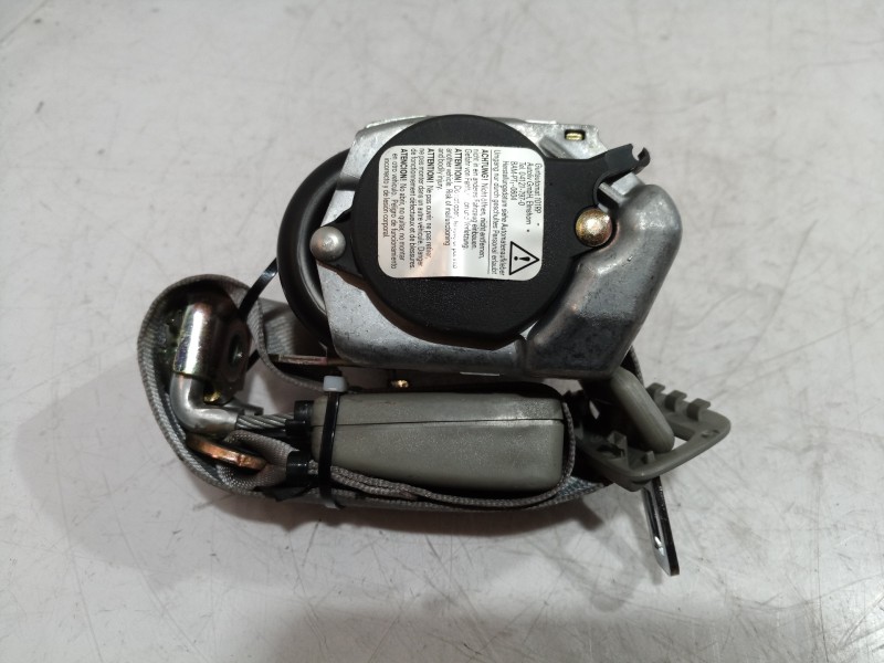 Recambio de cinturon seguridad trasero central para audi a8 (4e2) 3.7 quattro referencia OEM IAM 601782900 601782900 601782900