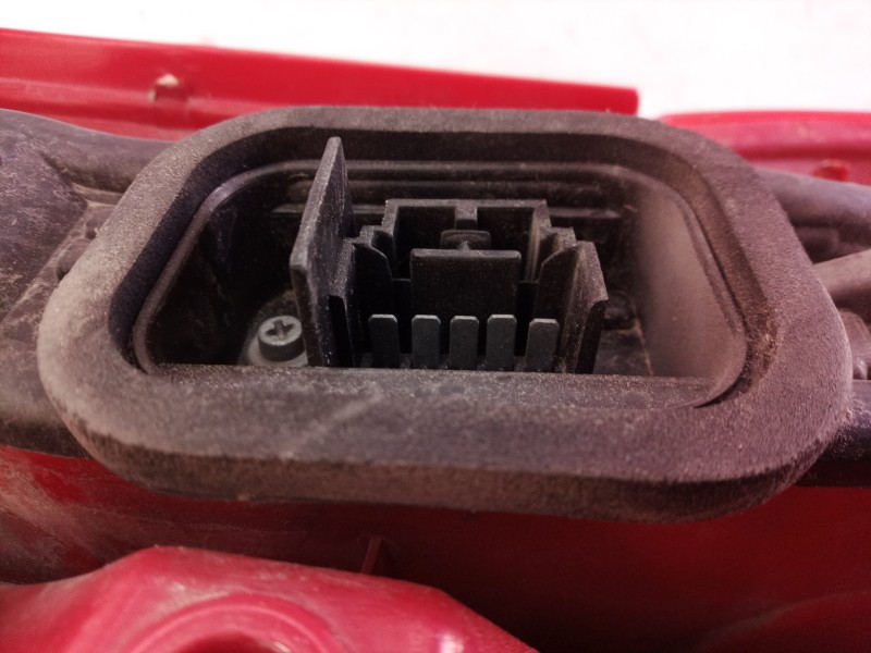 Recambio de piloto trasero izquierdo para fiat panda (169) 1.2 8v dynamic referencia OEM IAM   