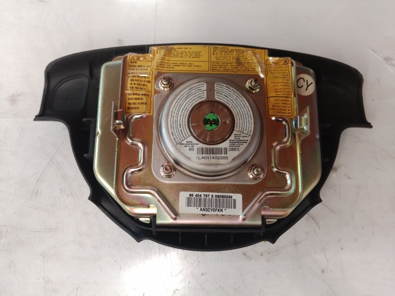 Recambio de airbag volante para daewoo nubira berlina se referencia OEM IAM 96404797 96404797 96404797