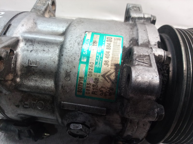 Recambio de compresor aire acondicionado para daewoo nubira berlina se referencia OEM IAM 9640486480 9640486480 9640486480