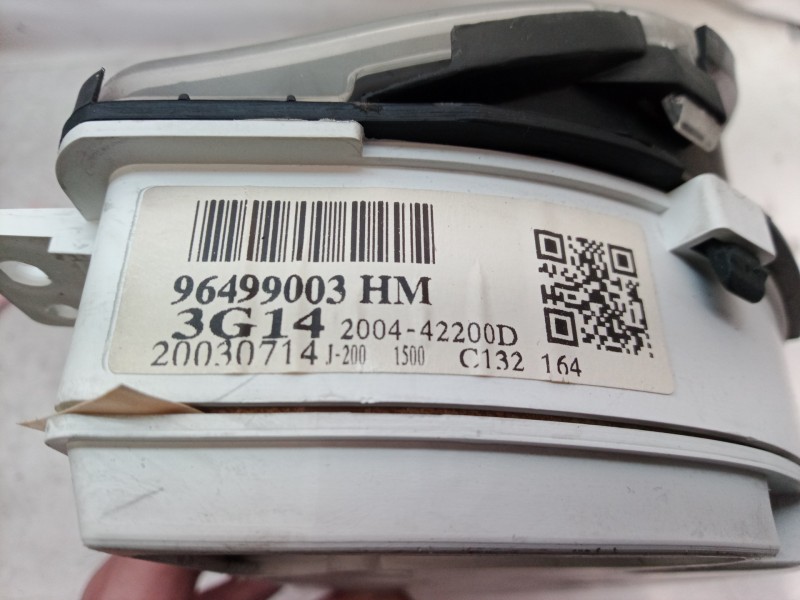 Recambio de cuadro instrumentos para daewoo nubira berlina se referencia OEM IAM 96499003 96499003 96499003