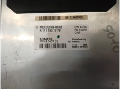 Recambio de centralita motor uce para mercedes-benz clase c (w203) berlina 180 (203.035) referencia OEM IAM A1111531779 A1111531 2