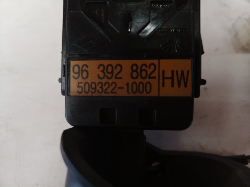 Recambio de mando luces para daewoo nubira berlina se referencia OEM IAM 96392862HW 96392862HW 96392862