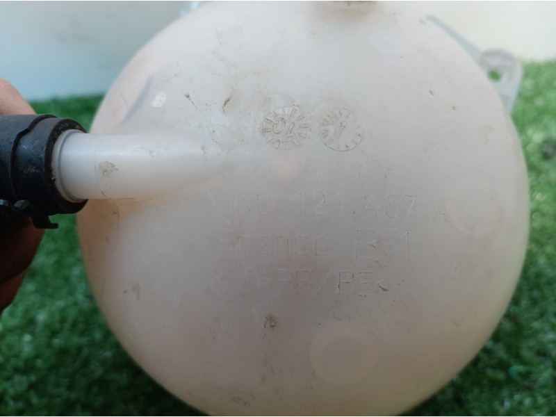 Recambio de deposito expansion para volkswagen golf vi (5k1) advance referencia OEM IAM 1K0121407 1K0121407 1K0121407