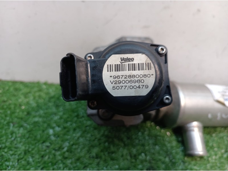 Recambio de enfriador egr para citroën c4 coupe referencia OEM IAM 3M5Q9F464BB V29006980 9672880080