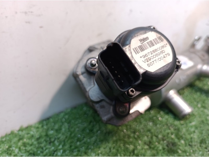 Recambio de enfriador egr para citroën c4 coupe referencia OEM IAM 3M5Q9F464BB V29006980 9672880080