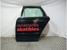 Recambio de puerta trasera izquierda para audi a4 avant (8e) 2.5 tdi (120kw) referencia OEM IAM   