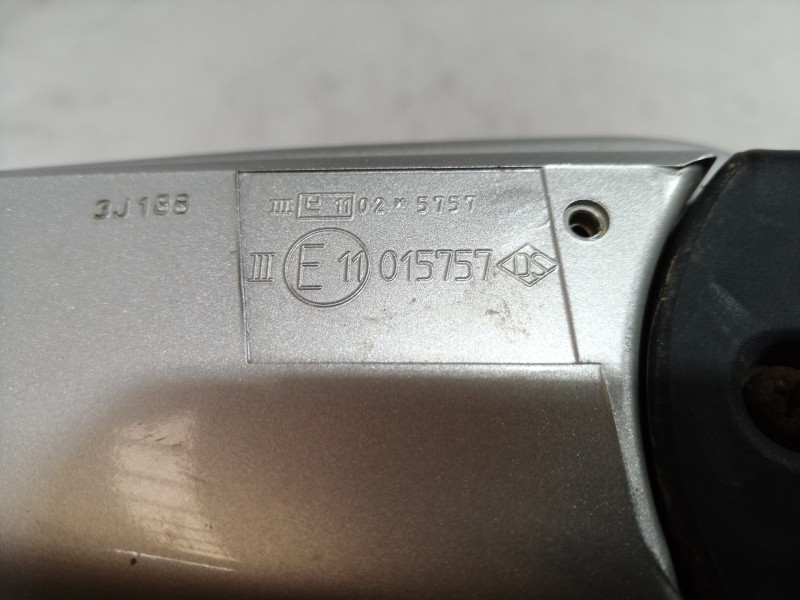 Recambio de retrovisor izquierdo para daewoo nubira berlina se referencia OEM IAM E11015757 E11015757 E11015757