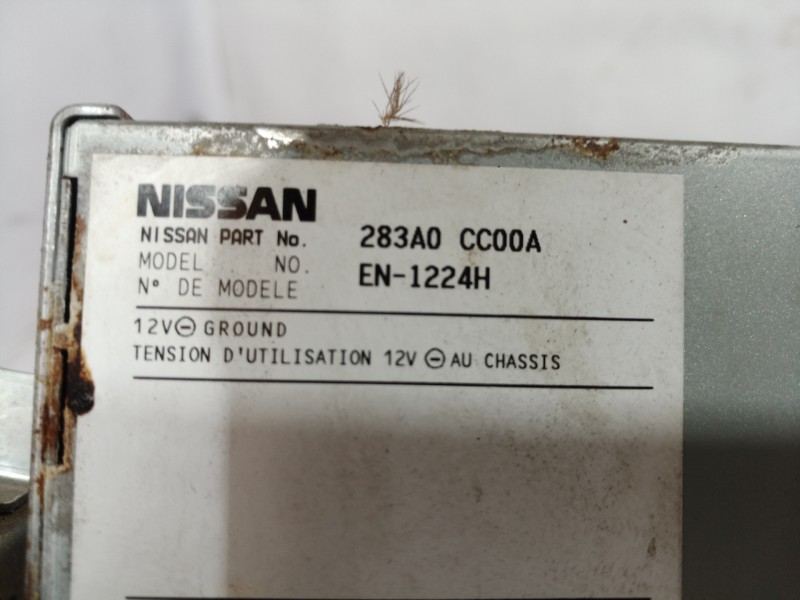 Recambio de modulo electronico para nissan murano (z50) básico referencia OEM IAM 283A0CC00A 283A0CC00A 283A0CC00