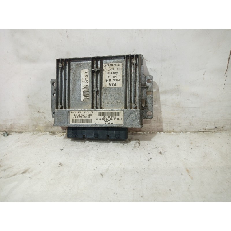 Recambio de centralita motor uce para peugeot 106 (s2) sport pack referencia OEM IAM 9645211980 9645211980 963770598007