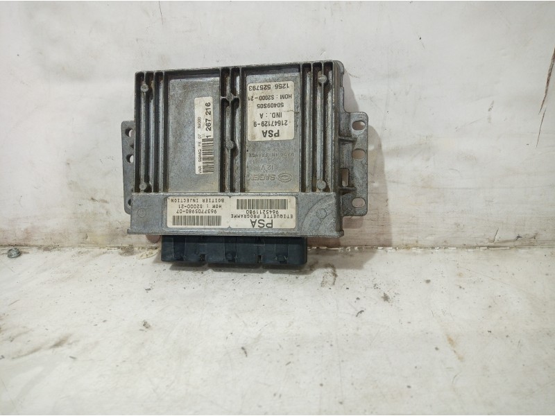 Recambio de centralita motor uce para peugeot 106 (s2) sport pack referencia OEM IAM 9645211980 9645211980 963770598007