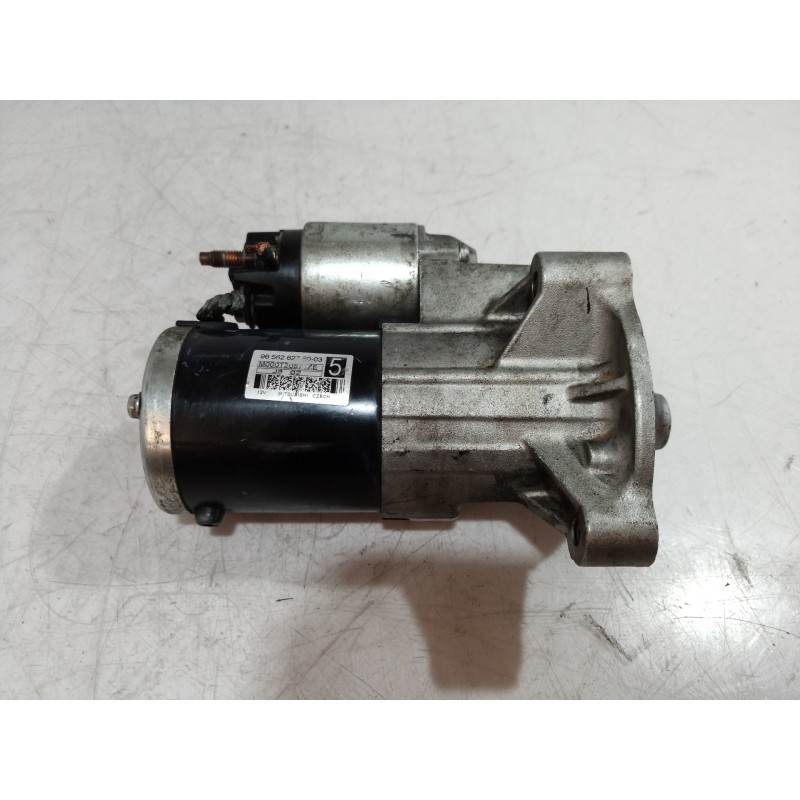 Recambio de motor arranque para fiat scudo (222) 2.0 jtd familiar (5 asientos) referencia OEM IAM 96562627 96562627 96562627