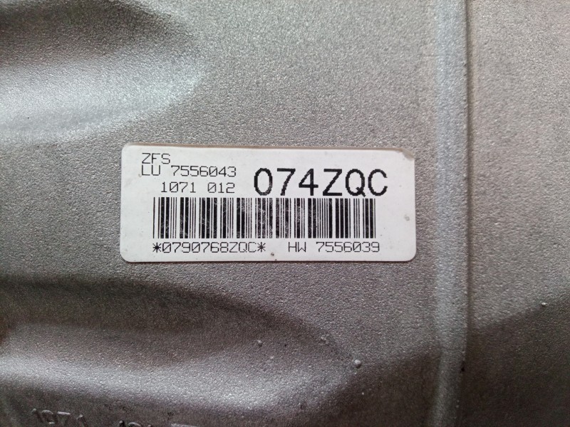 Recambio de caja cambios para bmw serie 1 berlina (e81/e87) 120i referencia OEM IAM 6HP19 6HP19 010022