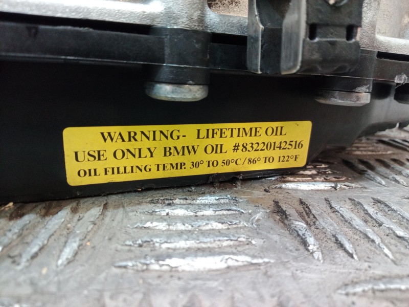 Recambio de caja cambios para bmw serie 1 berlina (e81/e87) 120i referencia OEM IAM 6HP19 6HP19 010022