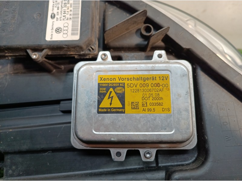 Recambio de faro xenon derecho para volkswagen tiguan (5n1) 2.0 tdi referencia OEM IAM 5N1941032K 5DV00900000 74696000AE