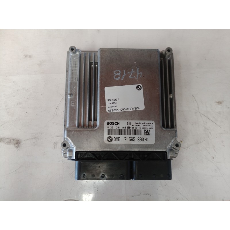 Recambio de centralita motor uce para bmw serie 1 berlina (e81/e87) 120i referencia OEM IAM 12147565301 12147565301 12147565301