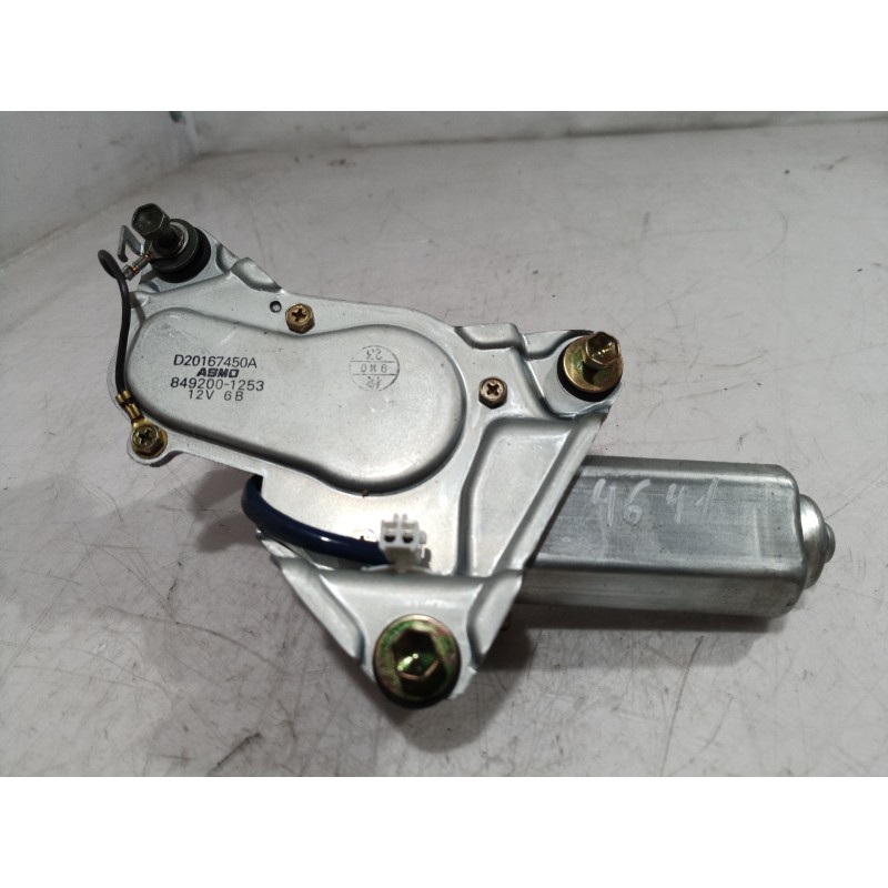 Recambio de motor limpia trasero para mazda demio (dw) 1.5 collection referencia OEM IAM D20167450A D20167450A D20167450A