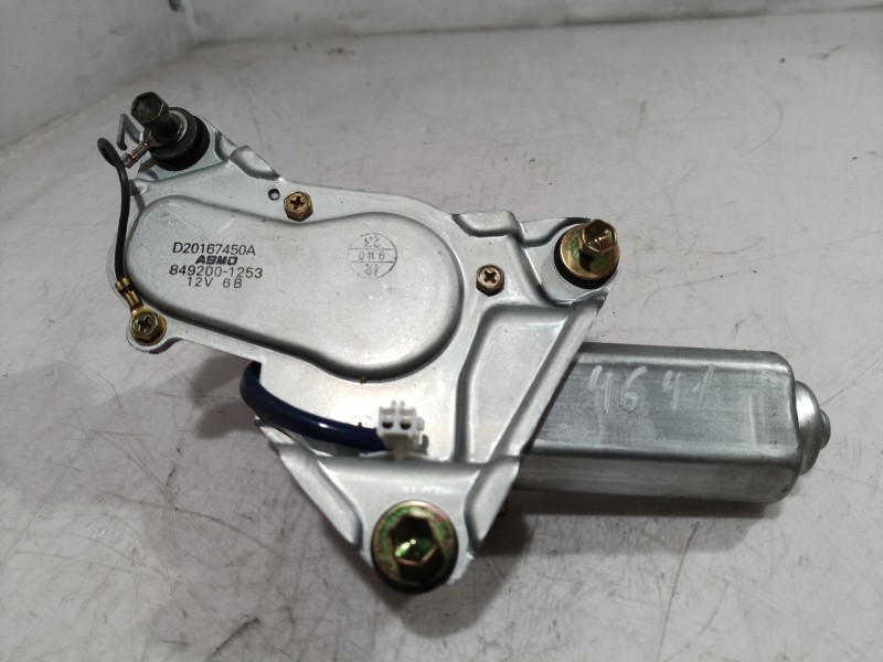 Recambio de motor limpia trasero para mazda demio (dw) 1.5 collection referencia OEM IAM D20167450A D20167450A D20167450A