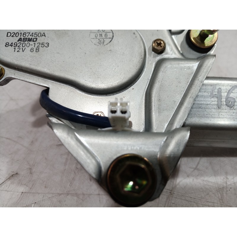 Recambio de motor limpia trasero para mazda demio (dw) 1.5 collection referencia OEM IAM D20167450A D20167450A D20167450A
