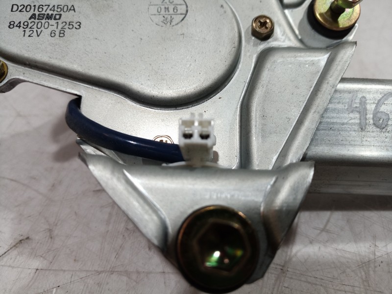 Recambio de motor limpia trasero para mazda demio (dw) 1.5 collection referencia OEM IAM D20167450A D20167450A D20167450A