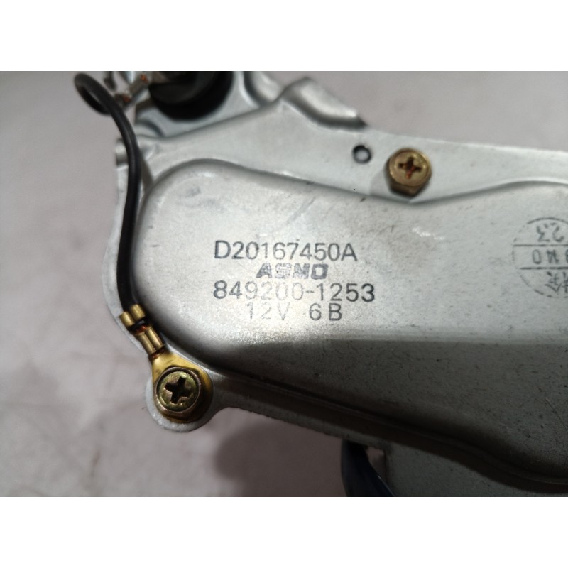 Recambio de motor limpia trasero para mazda demio (dw) 1.5 collection referencia OEM IAM D20167450A D20167450A D20167450A