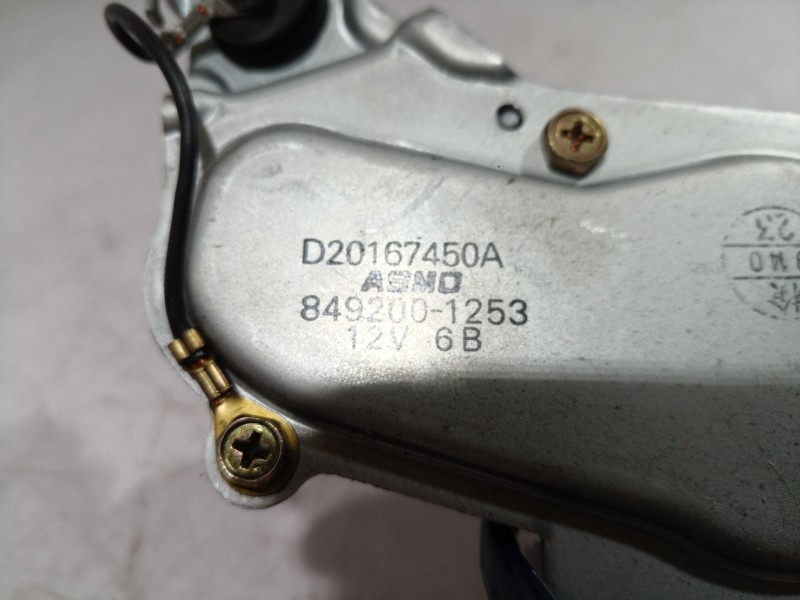 Recambio de motor limpia trasero para mazda demio (dw) 1.5 collection referencia OEM IAM D20167450A D20167450A D20167450A