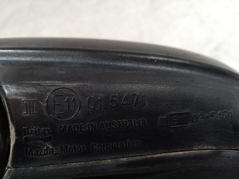 Recambio de retrovisor izquierdo para mazda demio (dw) 1.5 collection referencia OEM IAM 015471 015471 015471