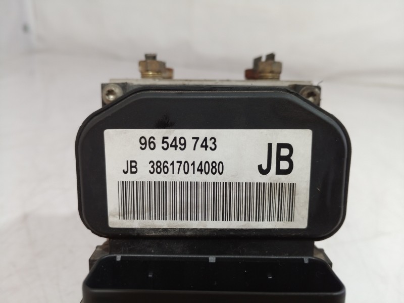 Recambio de abs para daewoo nubira berlina se referencia OEM IAM 96549743 96549743 96549743