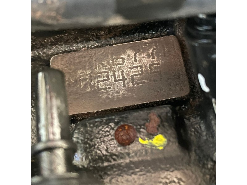 Recambio de motor completo para renault clio iii authentique referencia OEM IAM K9K677 K9K677 K9K677