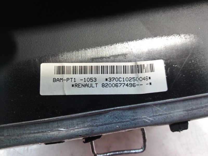 Recambio de airbag volante para renault clio iii authentique referencia OEM IAM 8200677496 8200677496 8200677496