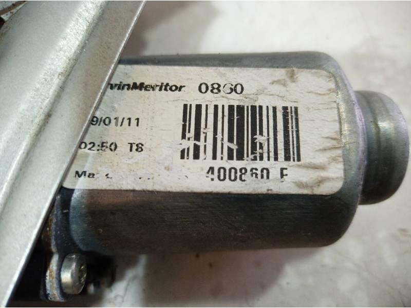 Recambio de elevalunas delantero izquierdo para renault clio iii authentique referencia OEM IAM 400860F 400860F 400860