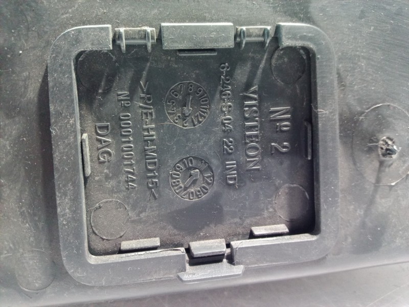 Recambio de guantera para renault clio iii authentique referencia OEM IAM 0001001744 0001001744 0001001744