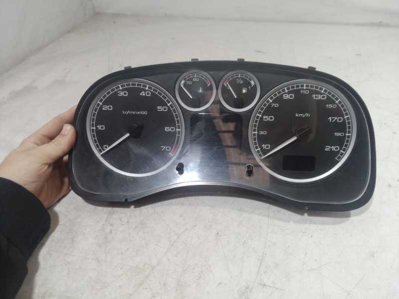 Recambio de cuadro instrumentos para peugeot 307 break / sw (s1) break xr referencia OEM IAM 9651299480 9651299480 9651299480