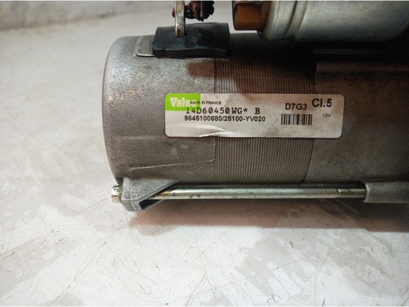 Recambio de motor arranque para peugeot 307 break/sw (s2) sw referencia OEM IAM 9645100680 9645100680 9645100680