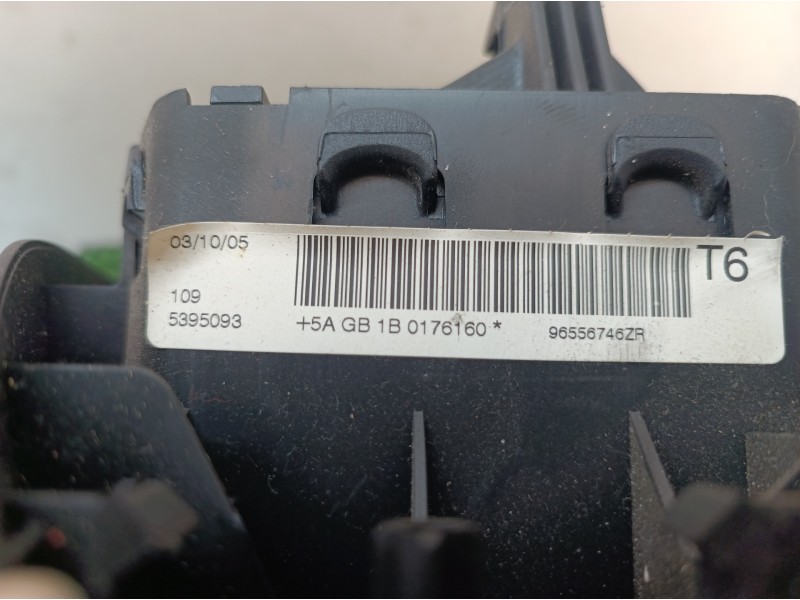 Recambio de airbag volante para peugeot 307 cc (s2) sport referencia OEM IAM 96556746ZR 96556746ZR 96556746