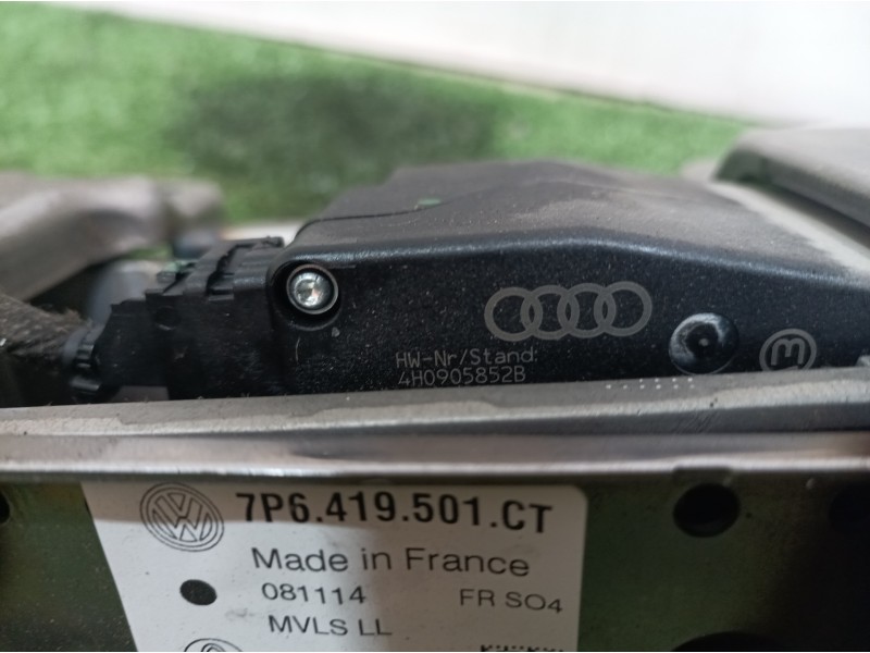 Recambio de columna direccion para volkswagen touareg (7p6) v6 tdi bluemotion premium referencia OEM IAM 7P6419501CT 7P6419501CT