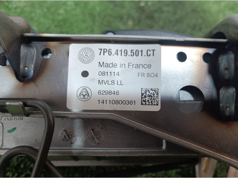 Recambio de columna direccion para volkswagen touareg (7p6) v6 tdi bluemotion premium referencia OEM IAM 7P6419501CT 7P6419501CT