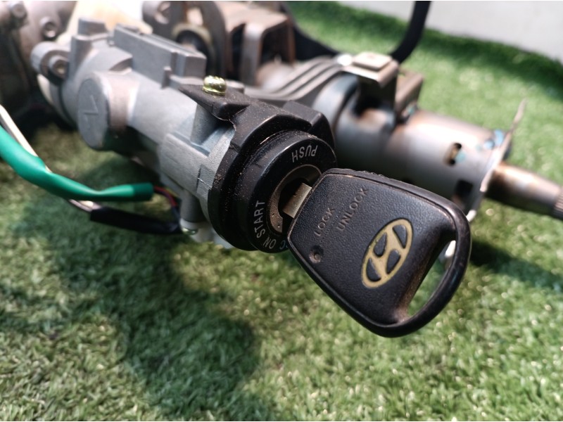 Recambio de columna direccion para hyundai getz (tb) 1.5 crdi referencia OEM IAM 9540002500 Q1T22271M 99123500