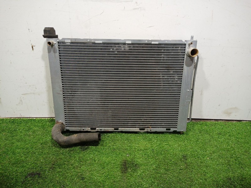 Recambio de radiador agua para renault clio iii 1.2 16v referencia OEM IAM   