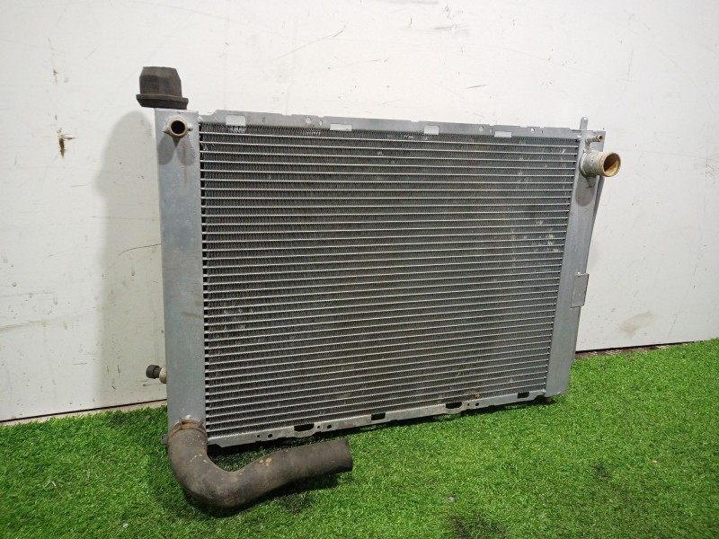 Recambio de radiador agua para renault clio iii 1.2 16v referencia OEM IAM   