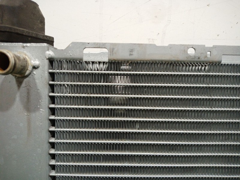 Recambio de radiador agua para renault clio iii 1.2 16v referencia OEM IAM   