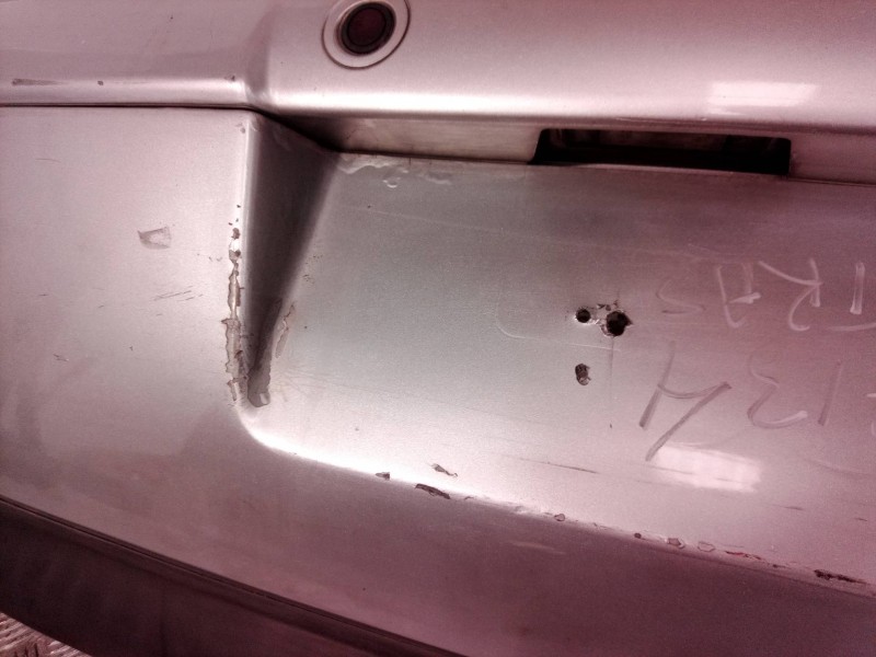 Recambio de paragolpes trasero para citroën c4 berlina vtr plus referencia OEM IAM   