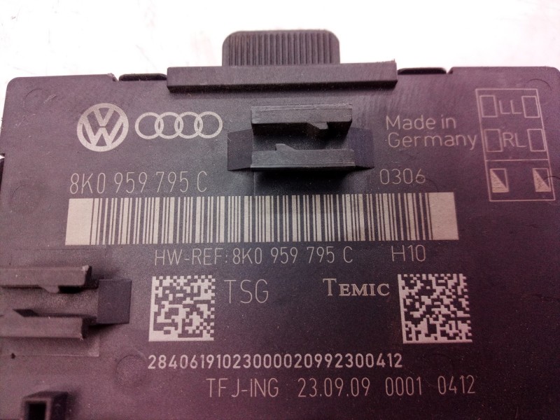 Recambio de modulo electronico para audi q5 (8r) 2.0 16v tdi referencia OEM IAM 8K0959795C 8K0959795 8K0959795