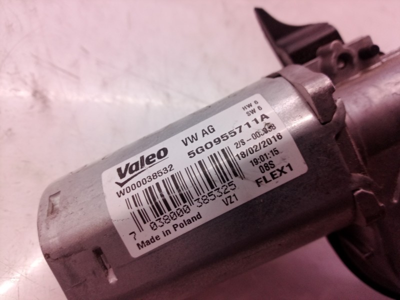 Recambio de motor limpia trasero para seat ateca (kh7) referencia OEM IAM 5G0955711A 5G0955711 W000038532