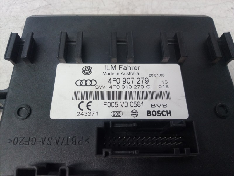 Recambio de modulo electronico para audi q7 (4l) 4l/xbunq1 referencia OEM IAM 4F0907279 4F0907279 4F0910279
