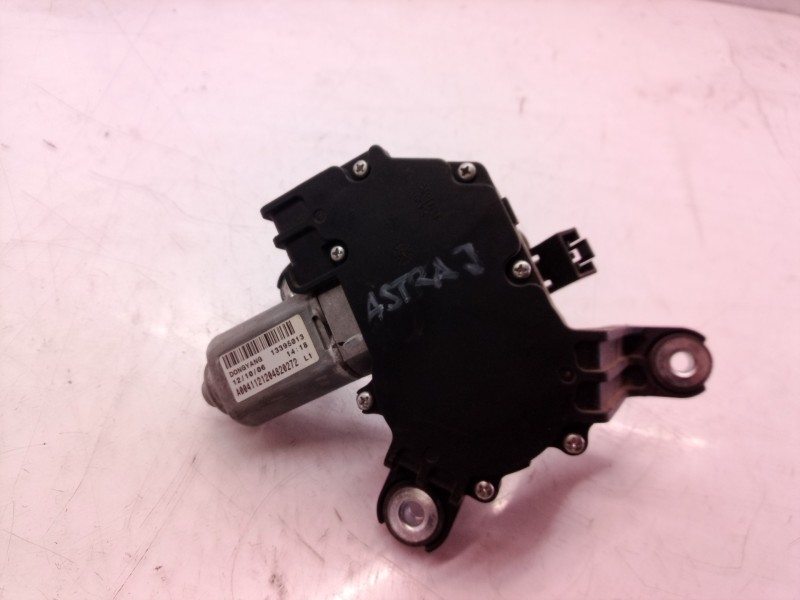 Recambio de motor limpia trasero para opel astra j lim. referencia OEM IAM 13395013 13395013 13395013