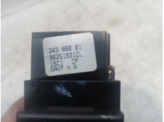 Recambio de mando multifuncion para citroën xsara berlina 1.6 16v tonic referencia OEM IAM 34388001 34388001 34388001 2